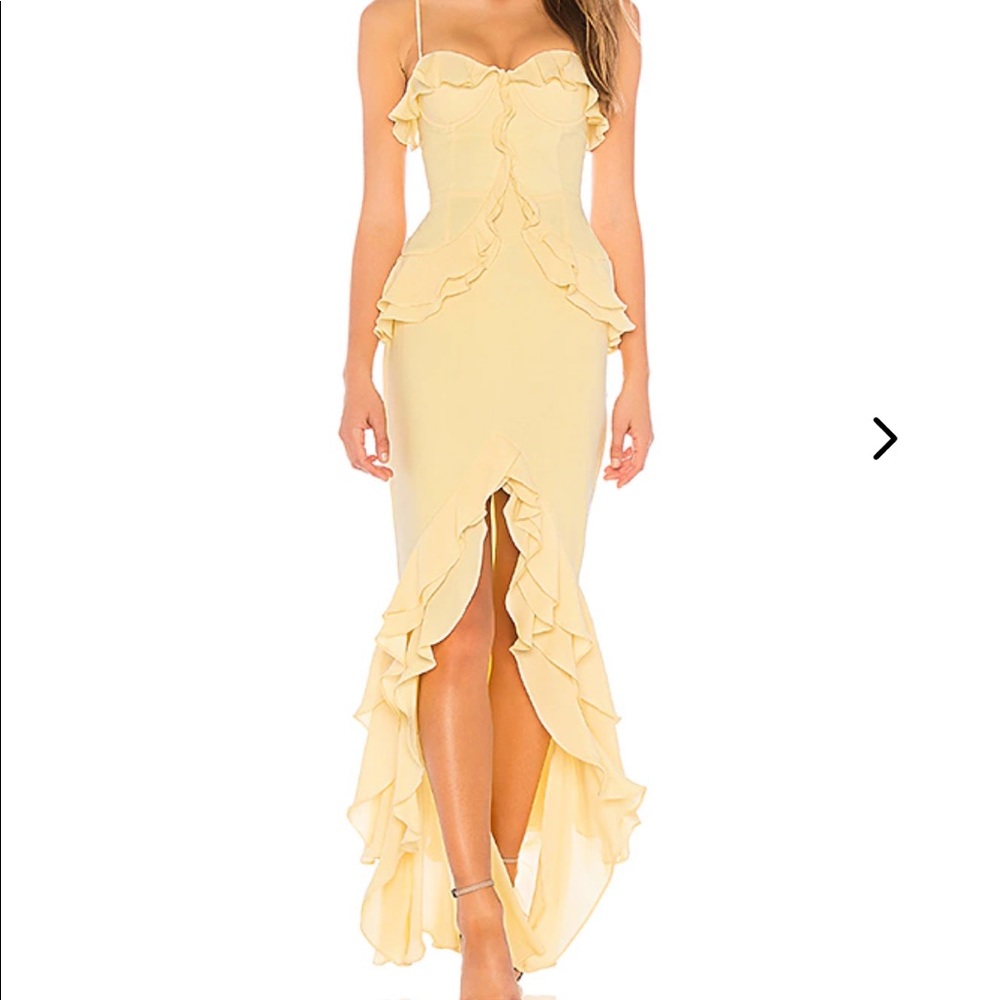 Lovers + Friends Melissa Gown Dress